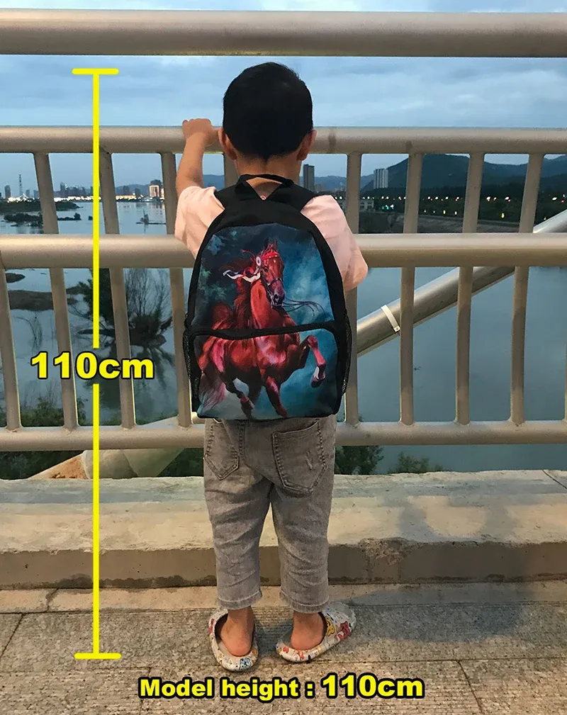 sac à dos imprimé dessin animé de police, voiture, bus, pelle, camion, sac de jour pour enfants, sac de livre pour écoliers de maternelle