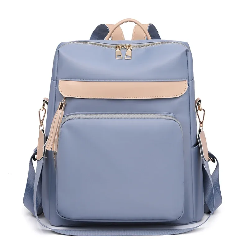 sacs à dos antivol à poches multiples pour femmes, sac à dos de grande capacité, sacs initiés pour adolescentes, sacs à dos à la mode, haute qualité