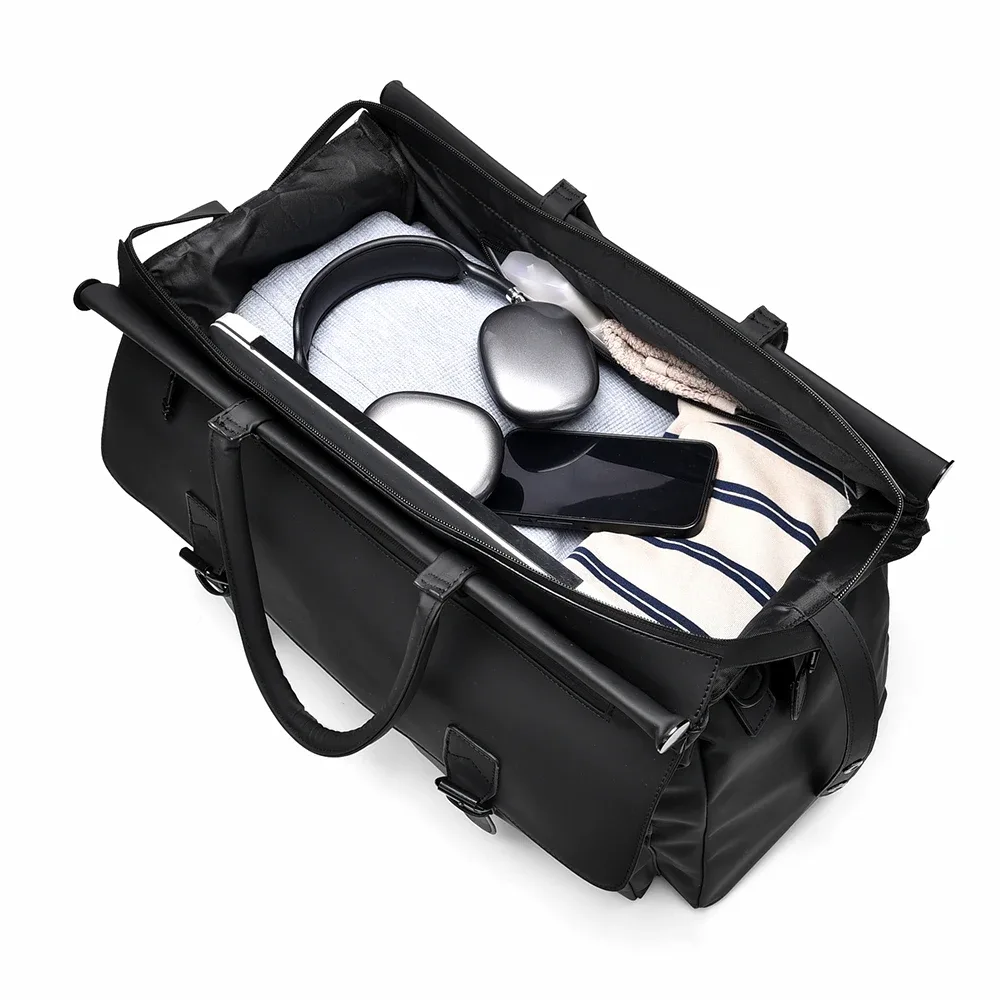 sac de voyage multicolore de grande capacité pour hommes, sac à bandoulière décontracté, sac d'ordinateur pour les déplacements quotidiens