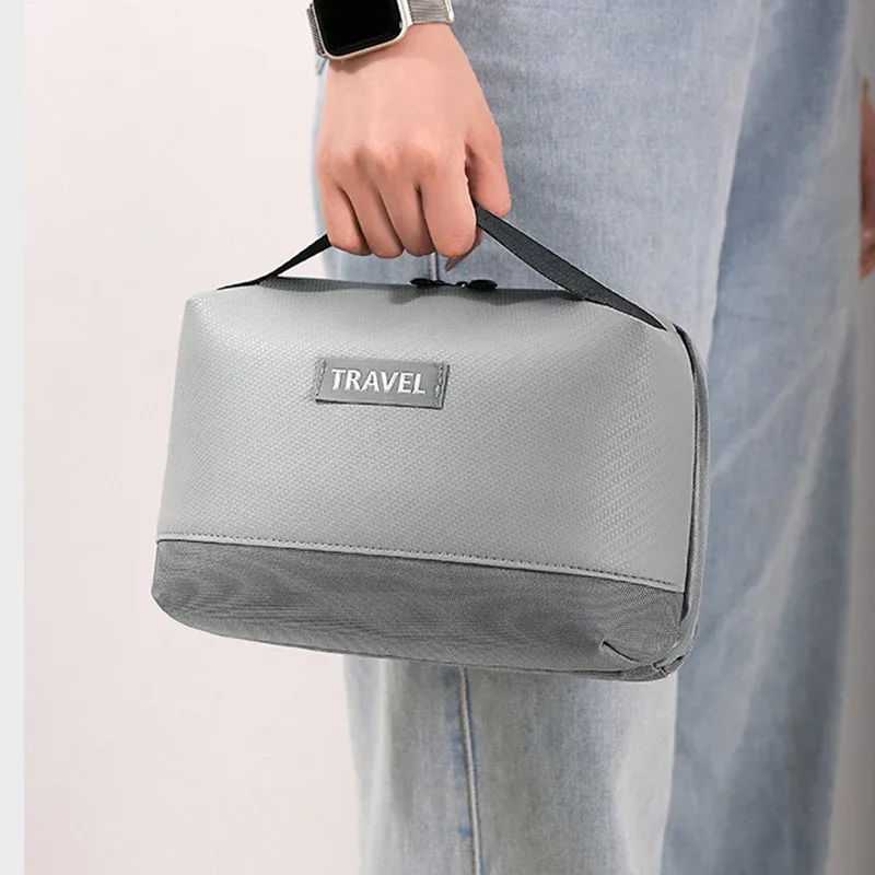 sac de rangement de câbles, organisateur électronique numérique étanche, sac de rangement de prise de chargeur de ligne de données usb portable, organisateur de câbles de voyage