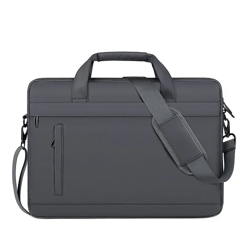 sac à main en cuir pu pour ordinateur portable 14 pouces, sacoche de bureau de bonne qualité, célèbre marque, 2023