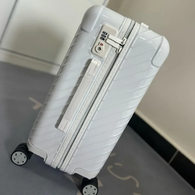 nouvelle collection de valises légères en polycarbonate avec roulettes, tailles 20, 26, 30, 31, 33 pouces, bagages de haute qualité