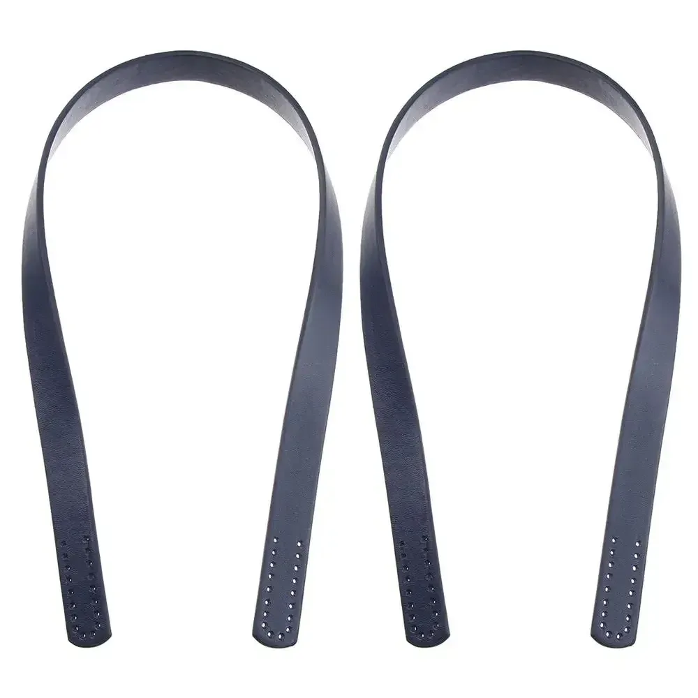 sangle de sac à bandoulière en cuir pu pour femmes et filles, 2 pièces, poignées de remplacement pour sac à main, ceinture, accessoire de sac, fait à la main, 60cm