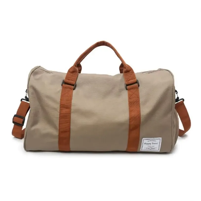 sac de voyage court tour week-end sport sac polochon de sport pour femmes et hommes vente chaude