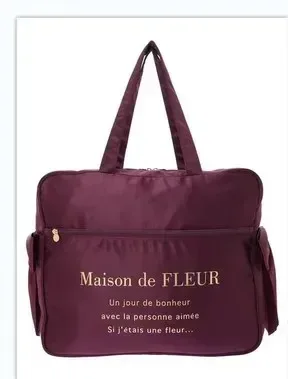 sac de voyage décontracté de style japonais avec nministériels d papillon, bagage portable de grande capacité pour yoga, nouvelle collection printemps et été