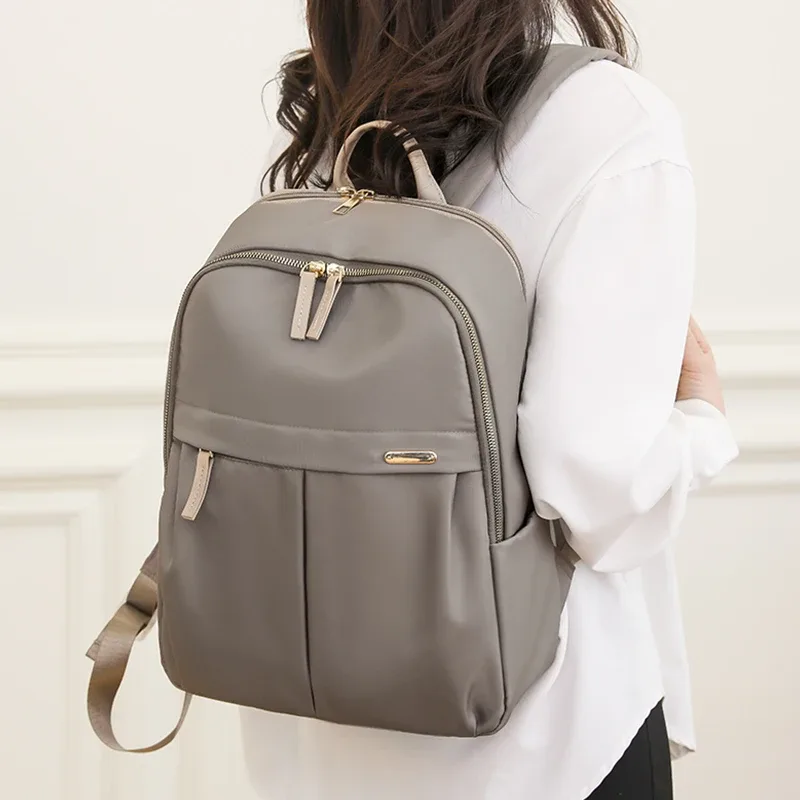 femmes sac à dos pour ordinateur portable sac d'école antivol sac à dos convient pour 14 pouces ordinateur portable voyage travail collège sacs femme sac à dos décontracté