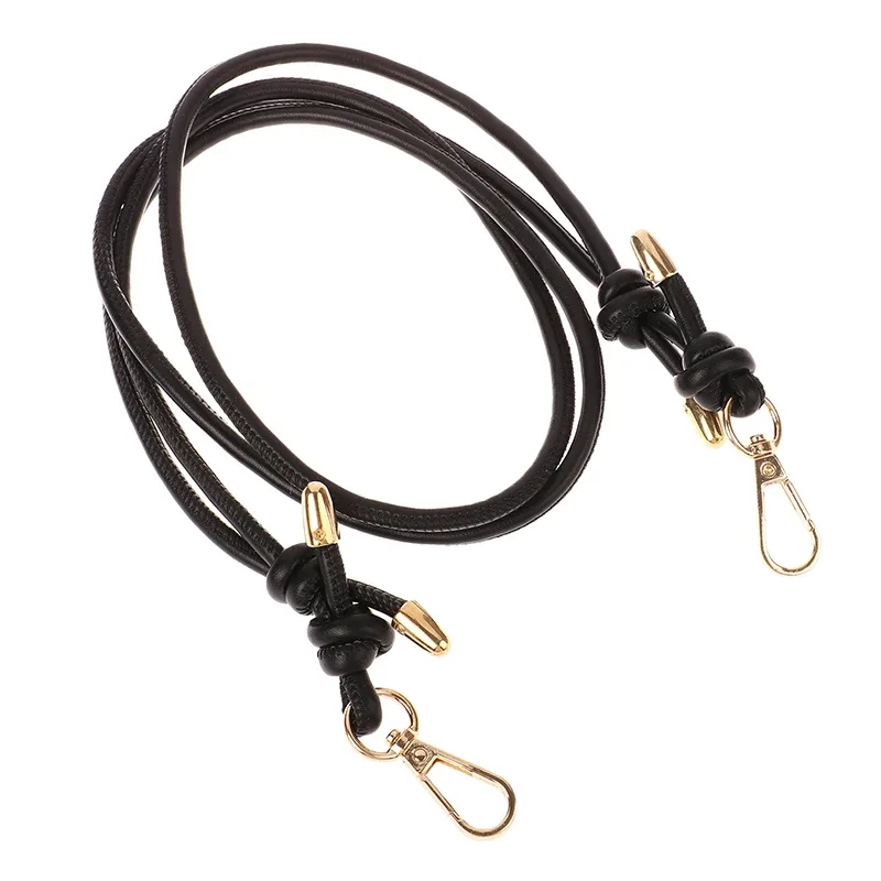 accessoires de sangle de sac à bandoulière en cuir multicolore, longueur réglable de 86.5cm, simple initié, nouveau