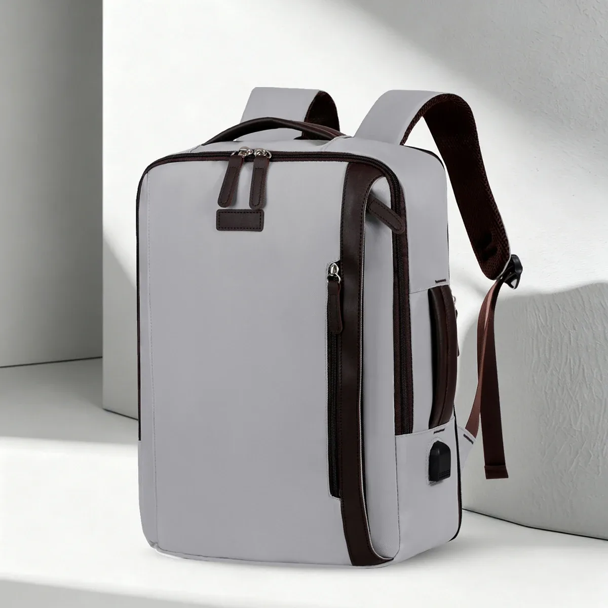sac à dos pour ordinateur, sac à dos pour homme, sac à dos de voyage, sac d'école grande capacité, sac de voyage d'affaires pour courtes distances, léger, sac d'embarquement multifonctionnel, sac d'étudiant