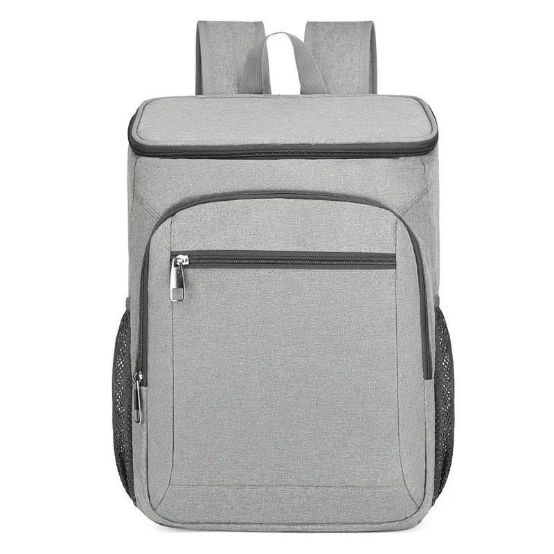 sac à dos de pique-nique double épaule sac à dos isolé bière extérieure vin sac de glace épaissi étanche double sacs à bandoulière en vente