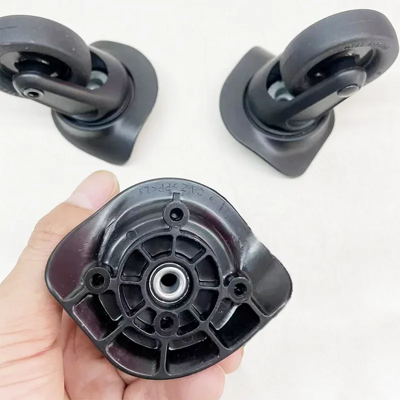 roues de valise lojel 2909 faciles à installer, roulettes de remplacement pour valise à roulettes crown