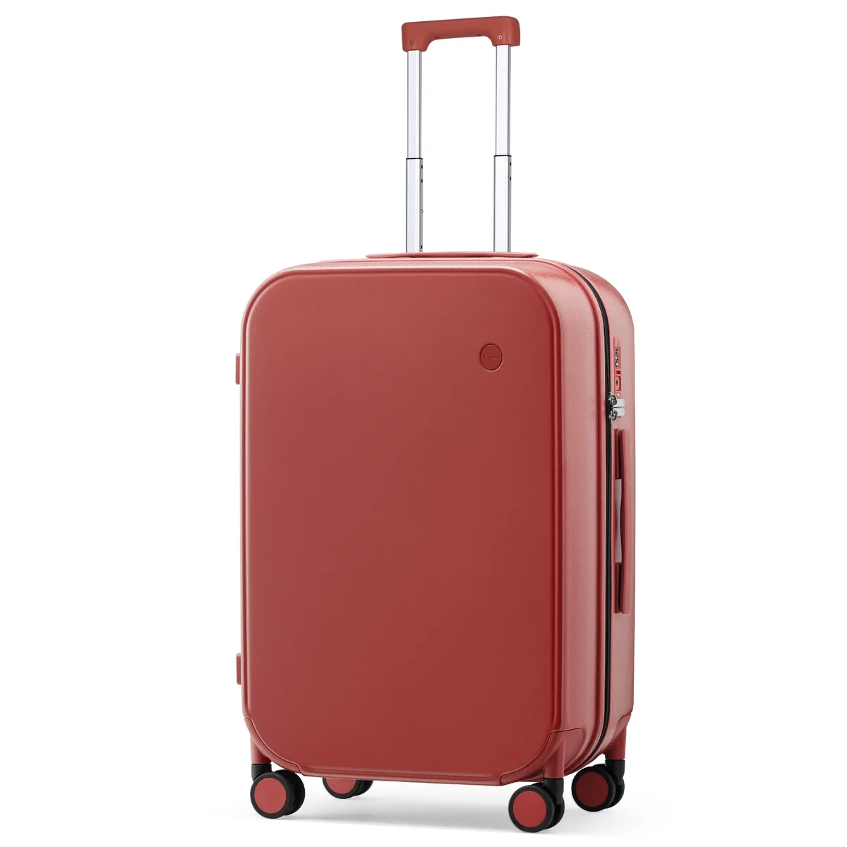 mixi patent design travel bag femmes hommes valise roue pivotante pull bag 18 "carry 20" 24 "check - in 100% ordinateur