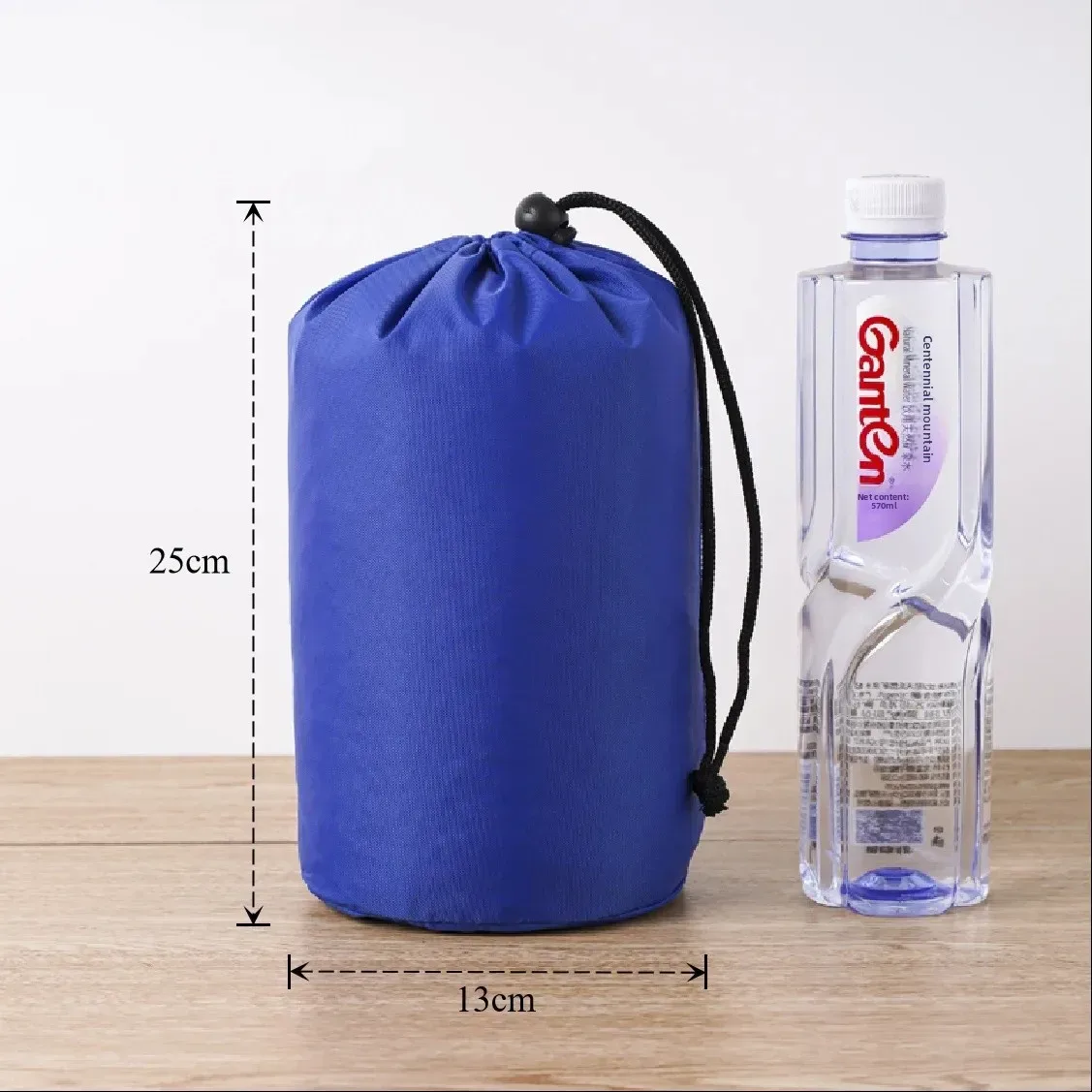 sac de rangement en tissu oxford à cordon pratique, en nylon, étanche à la poussière et au soleil, sac d'emballage, sac de rangement portable universel