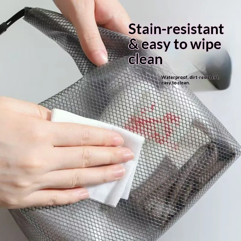 sac de rangement portable et étanche pour vêtements de sport, idéal pour la natation et la salle de bain, sac élastique de grande capacité pour le rangement.