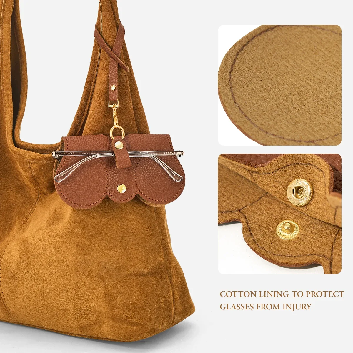 sac de rangement pour lunettes, sac de rangement pour lunettes de soleil, boîte de rangement portable pour lunettes de soleil à suspendre, sac à suspendre, étui pour lunettes de soleil, étui pour lunettes de myopie.