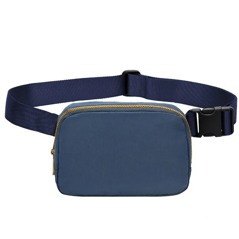sac banane à fermeture éclair pour femmes, sac de poitrine pour sports de plein air, sac à bandoulière décontracté voyage, sac de ceinture, pochette d'argent, 2024