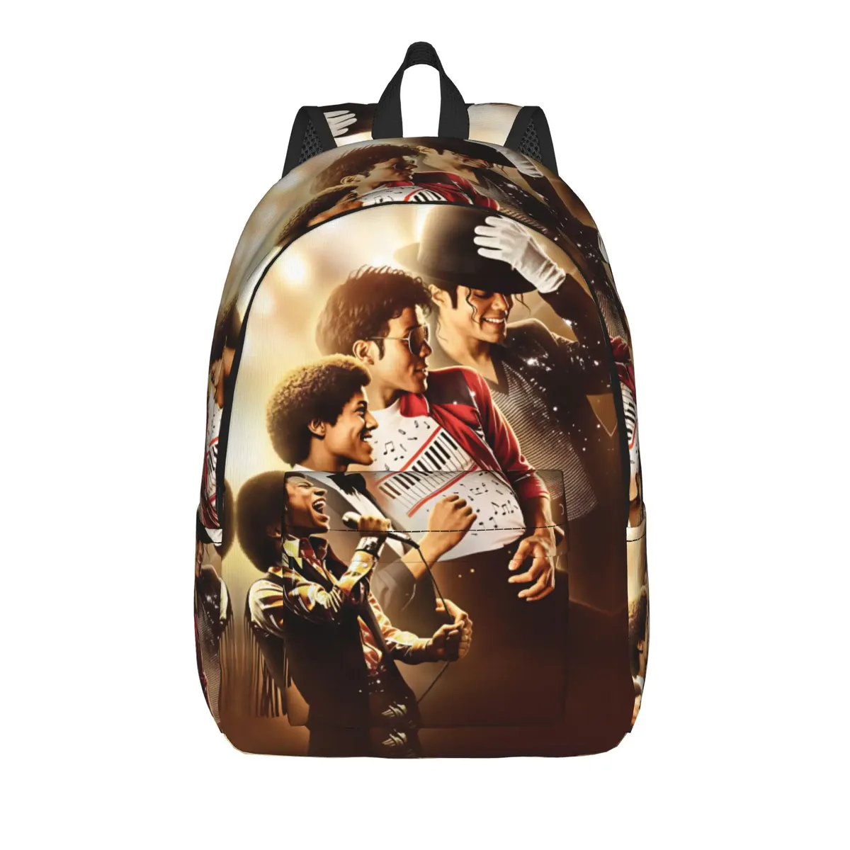 sac à dos m-michael jacksons, sacs à dos de camping, sacs d'école à la mode pour hommes, grand sac à dos de créateur