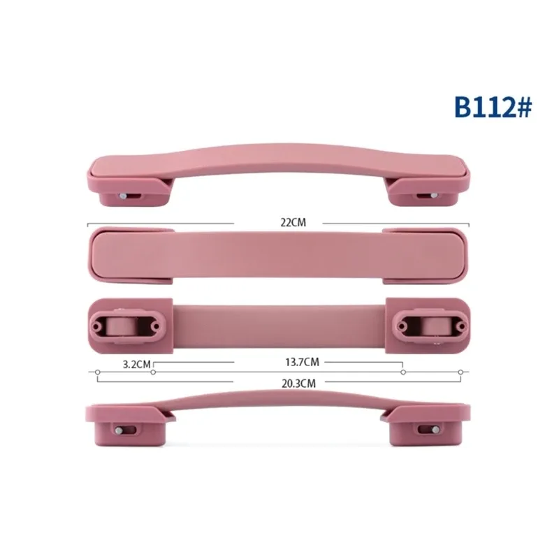 poignée de sangle flexible pour valise de voyage, étui de transport de bagages, remplacement foy, 1 pièce