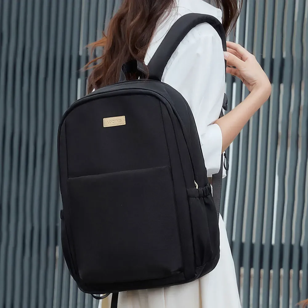 sac à dos de voyage léger pour femmes, sac d'école à la mode pour filles, sac à dos étanche pour ordinateur portable de 16 pouces, sac à dos d'école pour étudiants