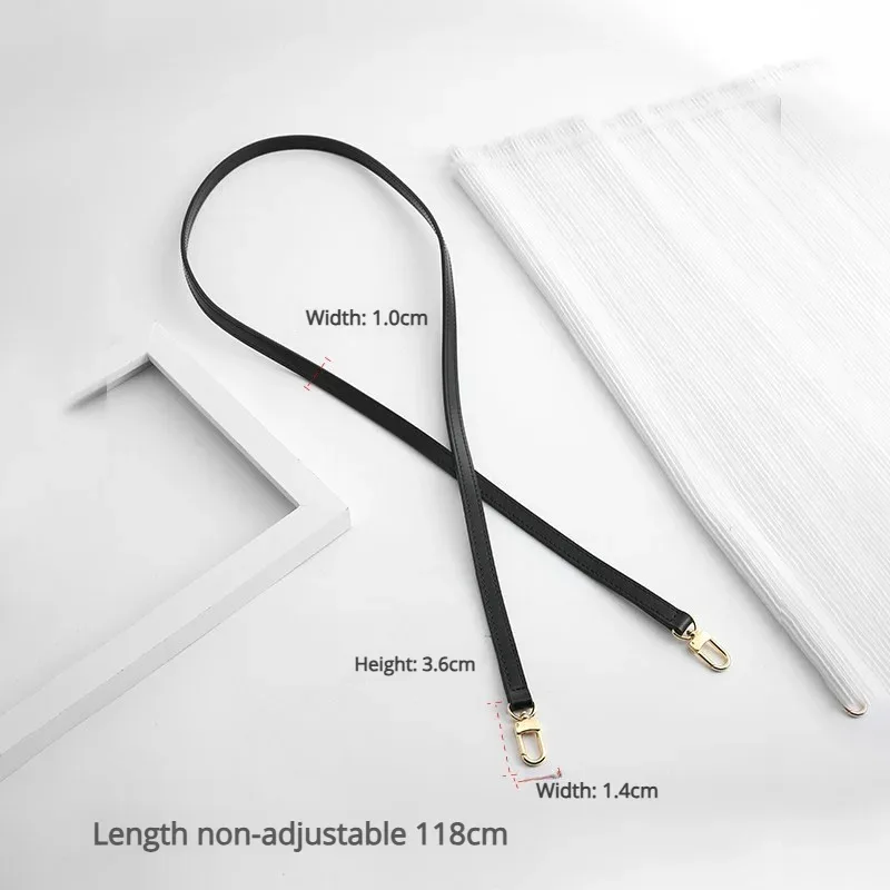 sangle d'épaule à carreaux pour sac pour femme, sangle de sac à bandoulière en cuir de vachette de première qualité, durable et tendance, accessoires de sac