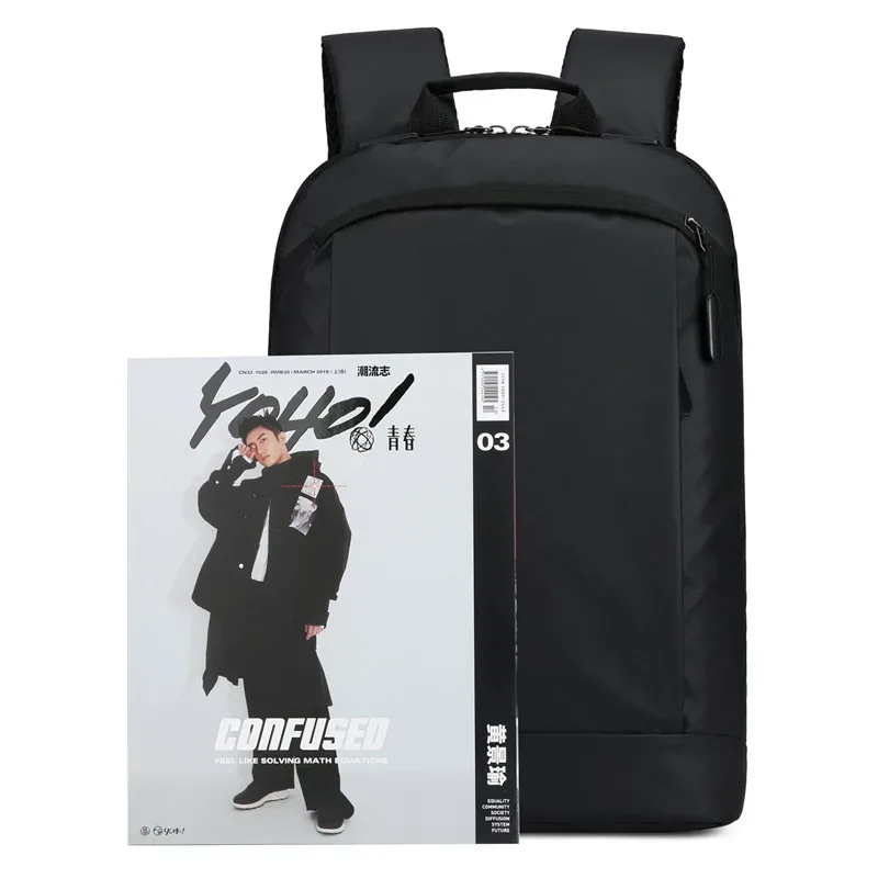 nouveau sac à dos pour hommes grande capacité pochette d'ordinateur léger oxford tissu étudiant cartable de haute qualité étanche voyage sac à dos