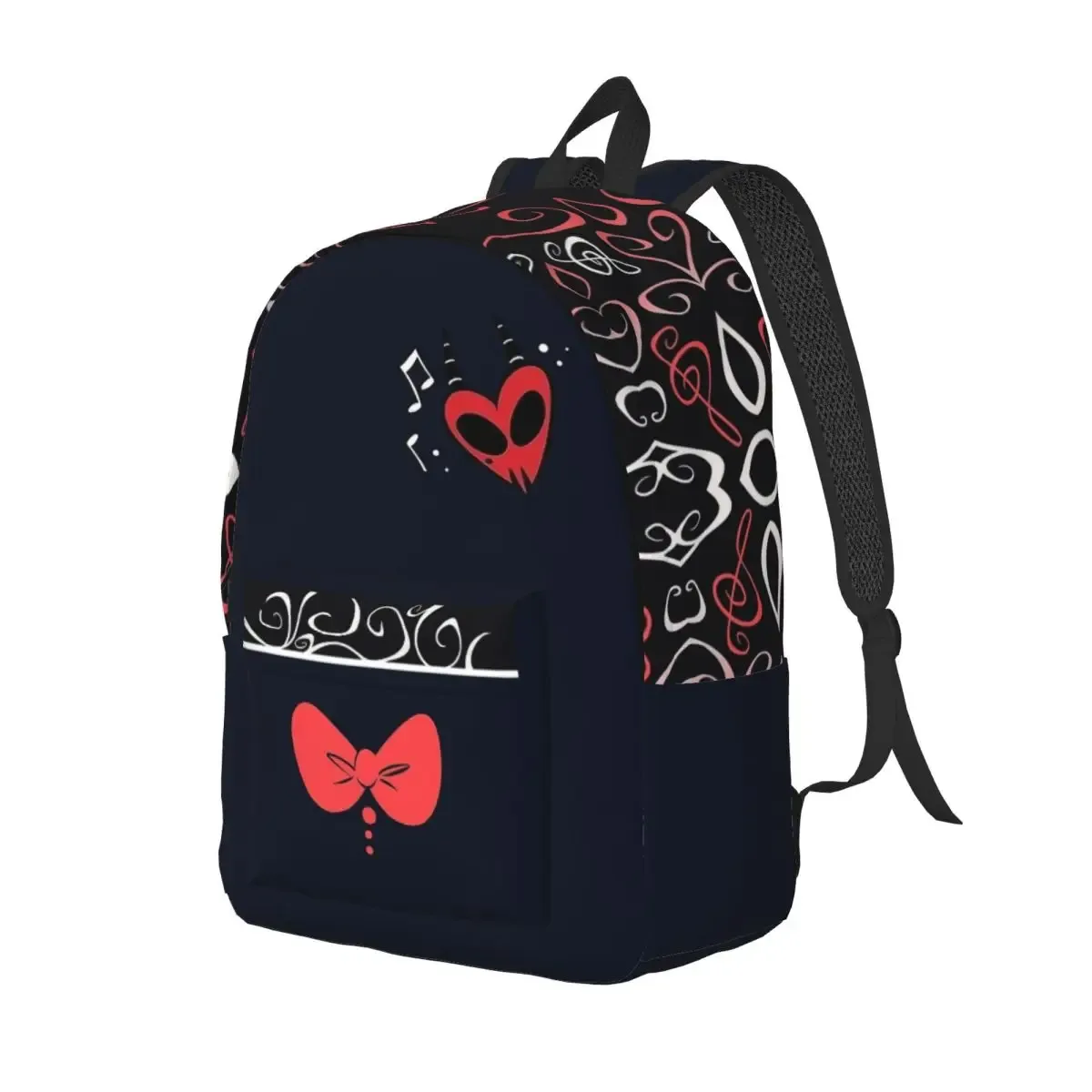 helluva stolas dessin animé sac à dos pour hommes femmes adolescent étudiant travail sac à dos collège sac à bandoulière cadeau