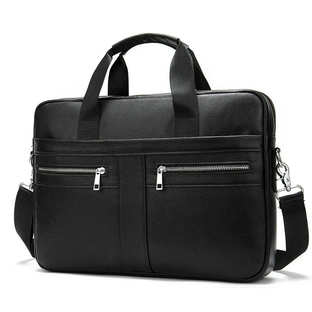 westal-sac en cuir group pour homme, sacoche pour ordinateur portable 14, sacoche pour document, fourre-tout