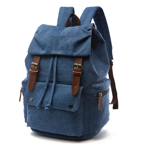 sac à dos vintage en toile pour ordinateur portable, pour hommes et femmes, mochila feminina, à la mode, antivol, pour voyage, pour l'école