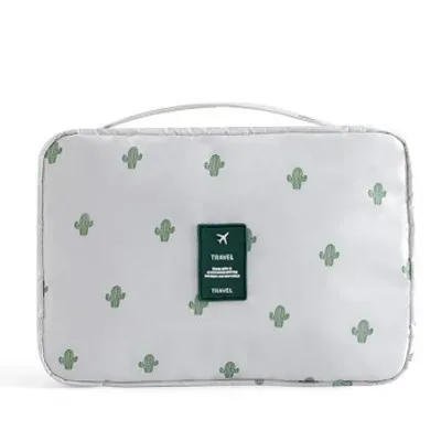 nouveaux sacs de maquillage portables essentiels de voyage, sac de rangement de grande capacité pouvant être lavé, sac de lavage, étui à cosmétiques oxford étanche