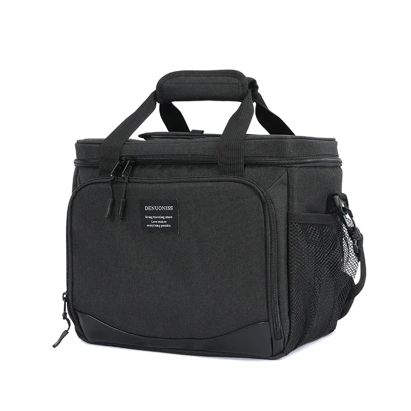 denuoniss 13l sac thermique boîte à déjeuner pour le travail sac de pique-nique voiture bolsa réfrigérateur portable sac isotherme sac à dos alimentaire