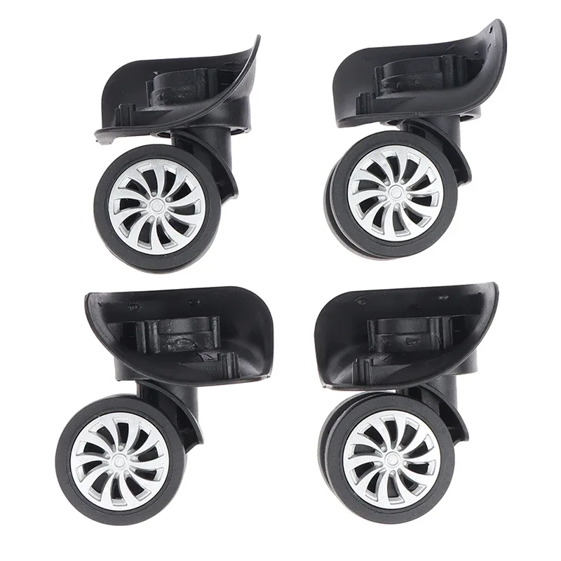 roues pivotantes universelles à 360 degrés pour valise, 4 pièces, outils pour chariot à roulettes, accessoires pour la maison