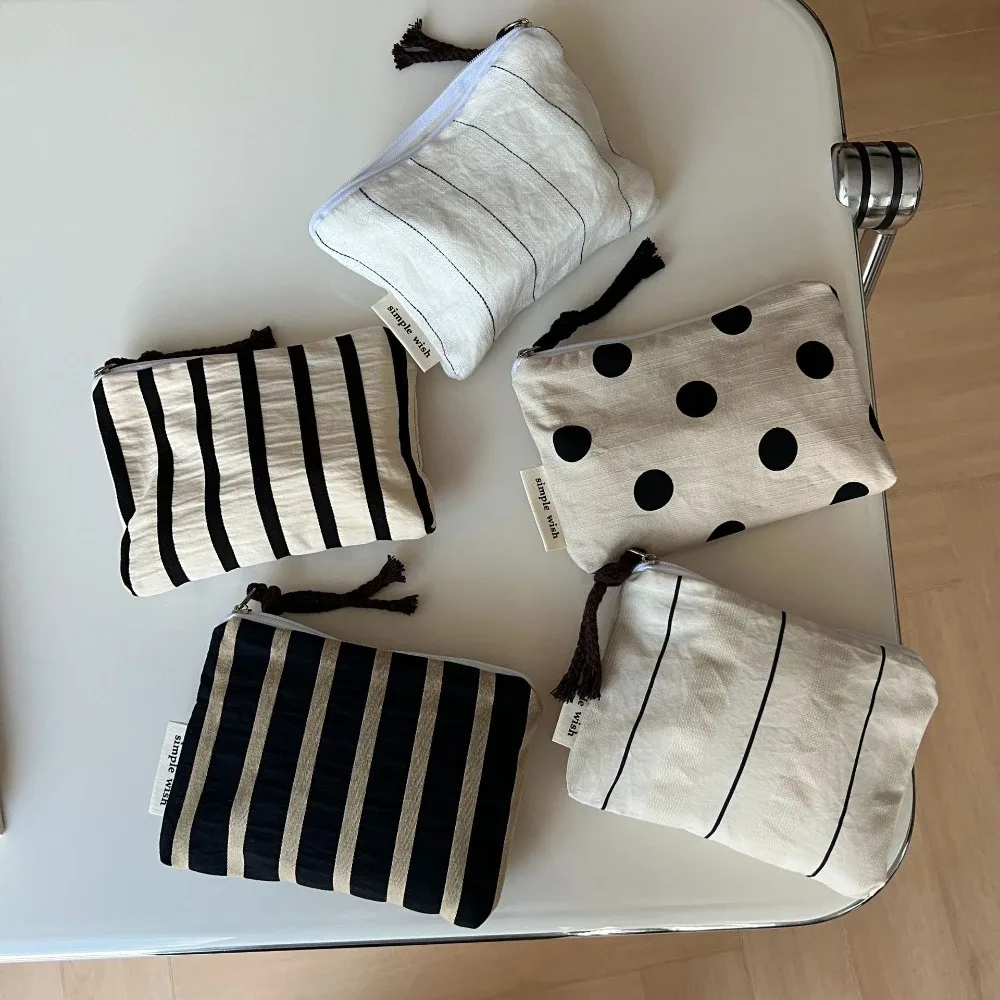 mini trousse de maquillage simple et élégante pour femme, porte-monnaie portable, sac de rangement pour cosmétiques et rouges à lèvres, organiseur de maquillage