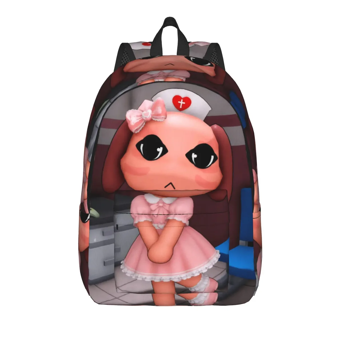 sac à dos classique léger pour hôpitaux vétérinaires, idéal pour le lycée, les affaires, les hommes et les femmes, sac en toile pour ordinateur portable