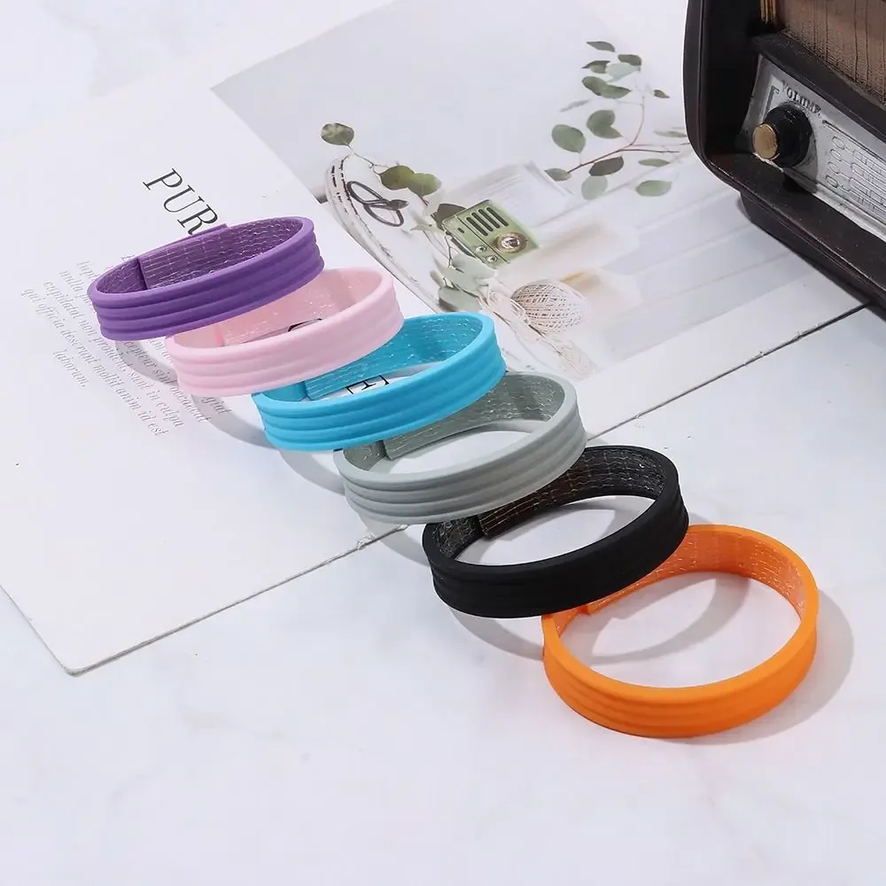 protection roue nylon couleur vivace bandes plastique voyage accessoire remplacement bruit réduction set pièces usagées manchon