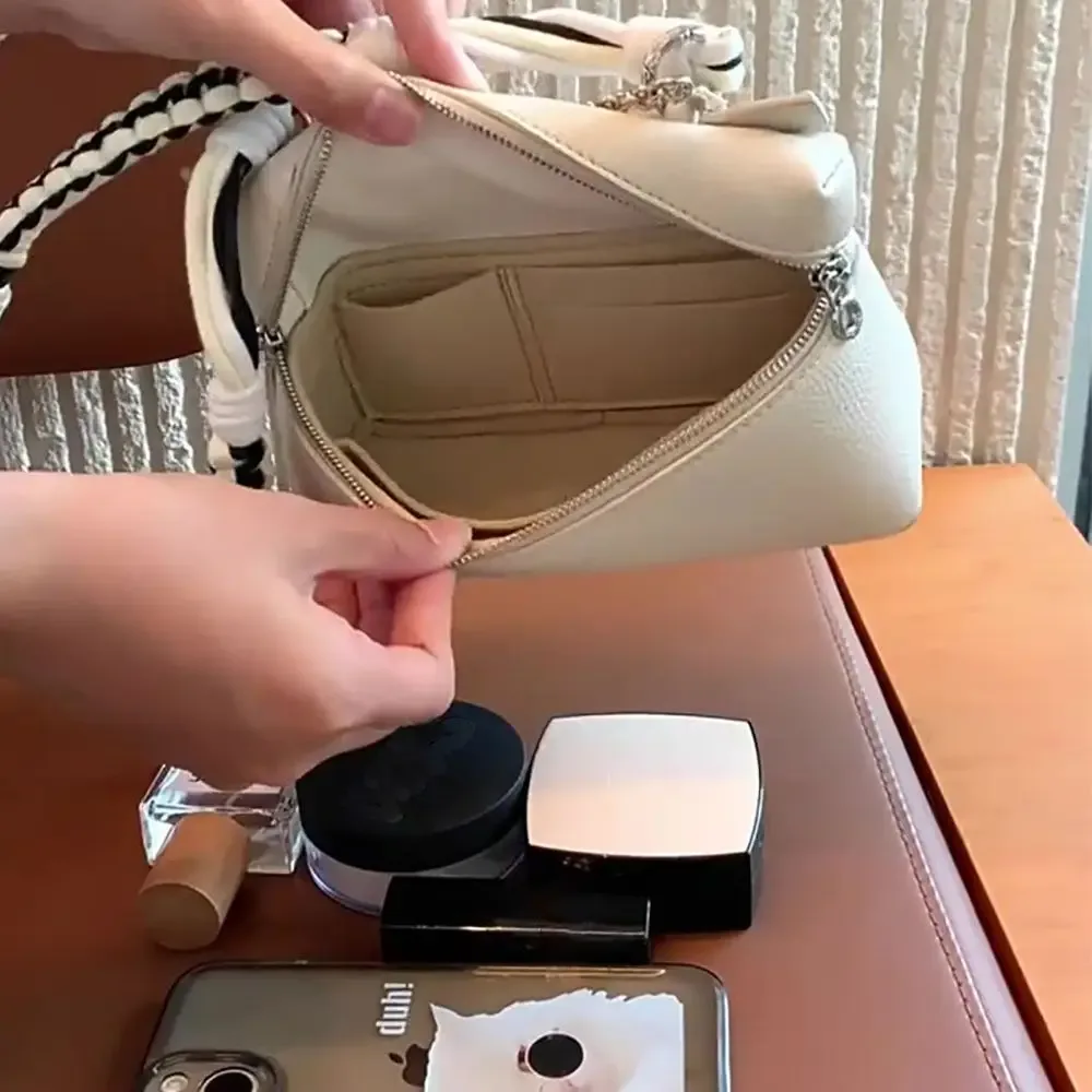 sac à main en feutre, support de sac de rangement, doublure de sac à main, organisateur de sac pour loro piana extra pocket l19 pour marmont
