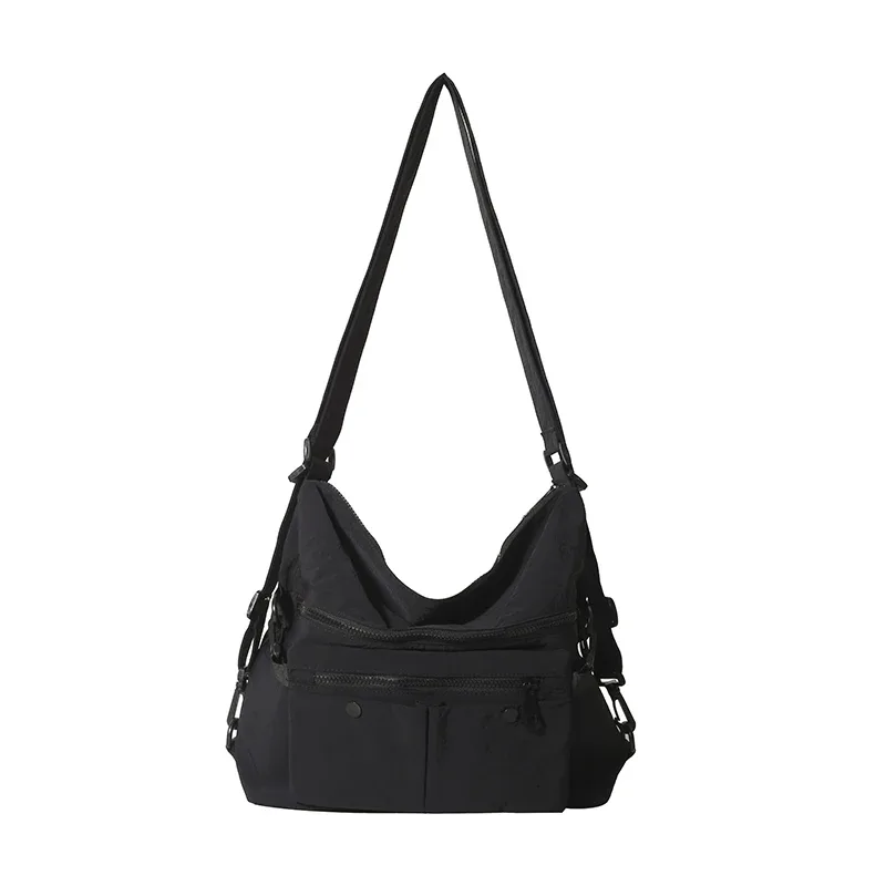 sac à bandoulière en nylon tendance, sac messager de grande capacité pour femmes, sac de voyage, sac à main, sac à dos avec bandoulière, sacs à bandoulière pour dames.