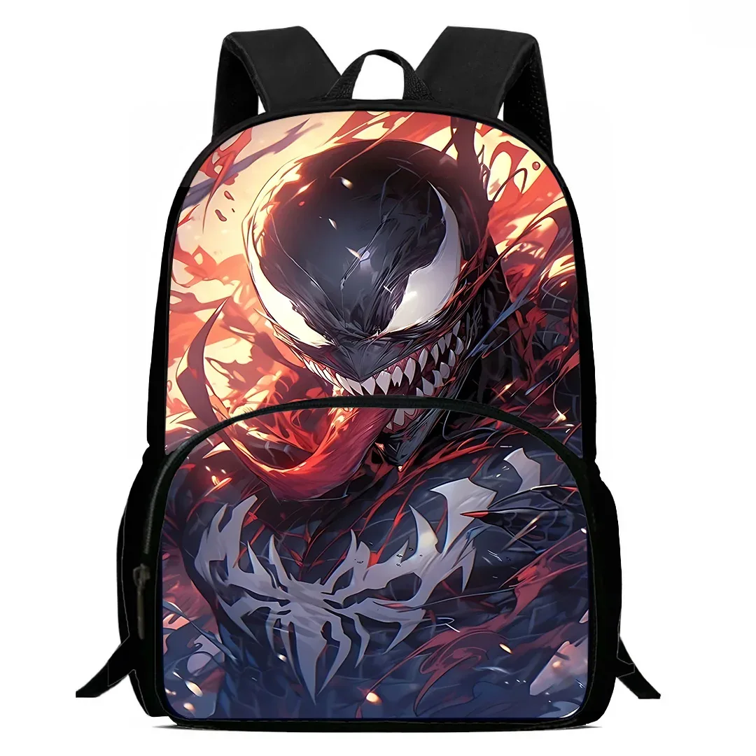 venom-sac à dos durable pour enfant, garçon et fille, cadeau d'anniversaire, grande capacité, camping