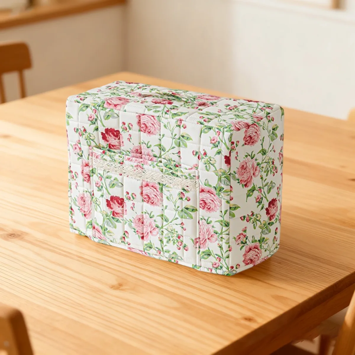 sacs à cosmétiques pour femmes, outils multifonctions à motifs floraux, organisateur de grande capacité, sacs portables, étuis de maquillage pour femmes