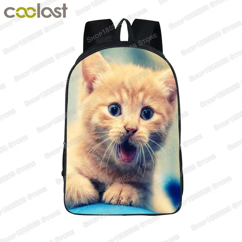 sac à dos licorne chat espace amusant, sac à dos laser chat chat, sac à dos d'école pour enfants et adolescentes, sac à livres pour enfants
