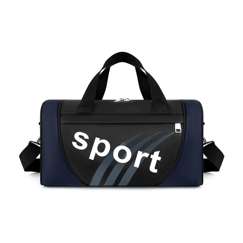 sac de sport unisexe, sac à dos d'extérieur à bandoulière, sac de voyage personnalisé, sac de sport de yoga pour voyage de nuit