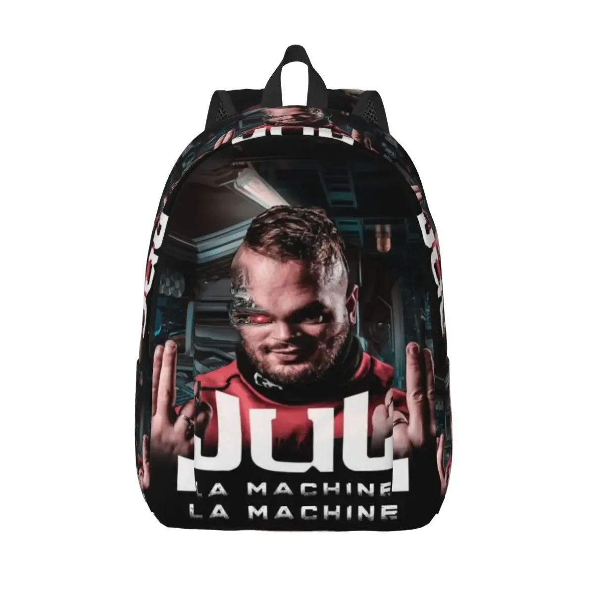 sacs à dos personnalisés en toile pour chanteur français jul, pour femmes et hommes, sac étanche pour école, collège, marseille, sac à livres imprimé