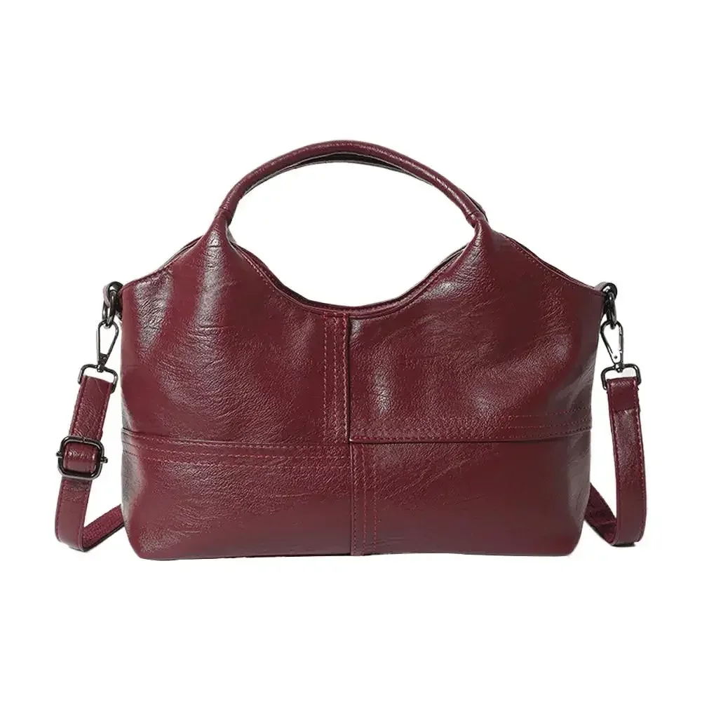 sac à bandoulière léger en cuir pu pour femmes, grand sac à bandoulière de banlieue, sangle souple, fourre-tout de travail et de voyage, y0f9, nouvelle collection
