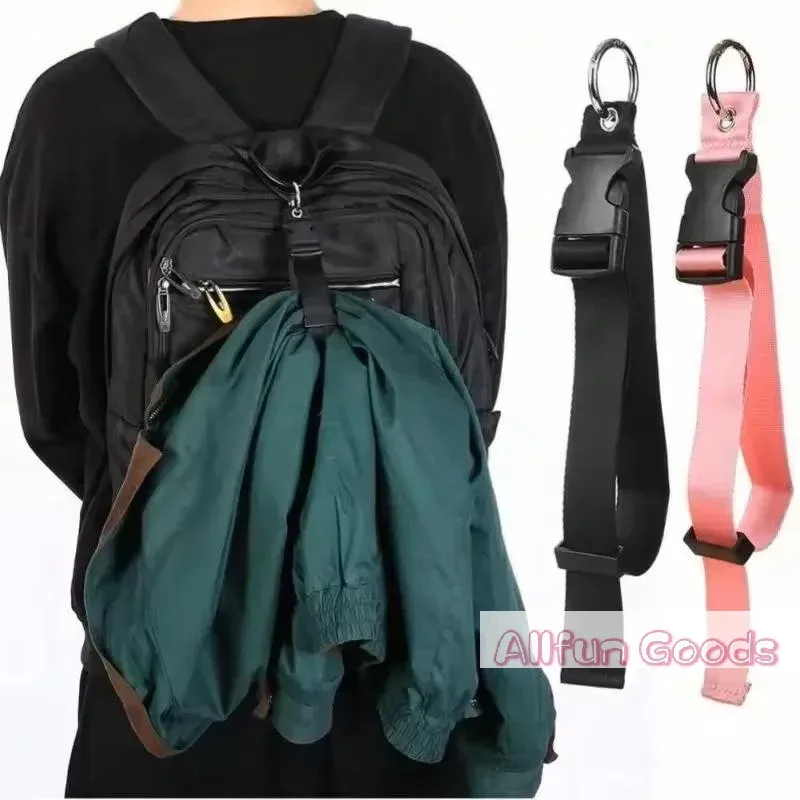 sangle de fixation pour bagages de voyage (1 ou 2 pièces) – sangle externe portable pour sac à dos avec boucle de déverrouillage – sangle de maintien pour bagages et vêtements