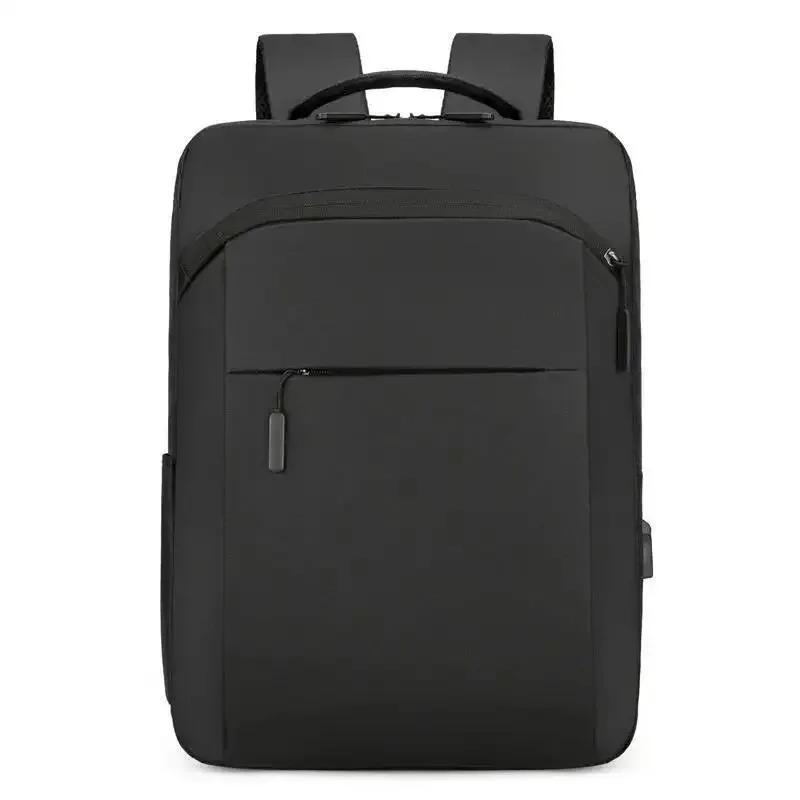 sacs à dos légers simples et décontractés à double épaule, sac à dos de voyage pour hommes, sac pour ordinateur portable de grande capacité