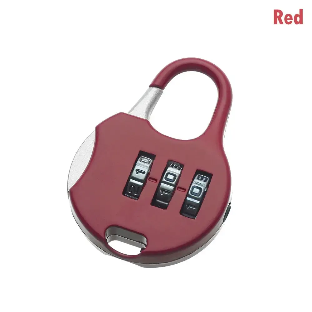 cadenas nylon combiné compact poignée crochet doré marron argent orange voyage serrure tsa usage sécurité bagages valises