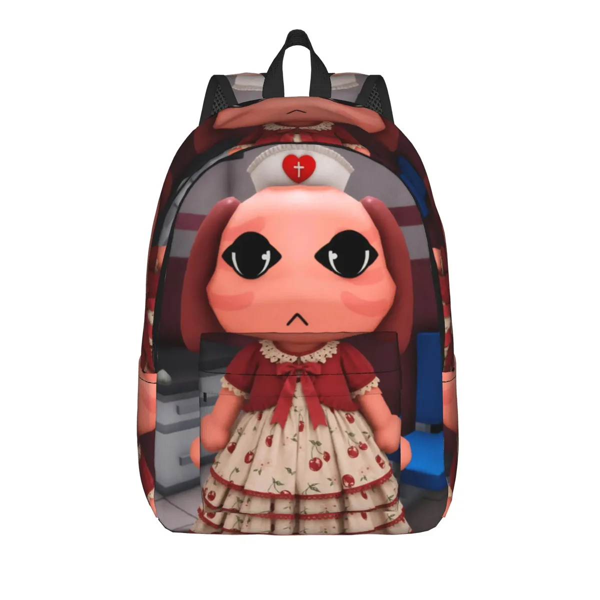 sac à dos classique léger pour hôpitaux vétérinaires, idéal pour le lycée, les affaires, les hommes et les femmes, sac en toile pour ordinateur portable