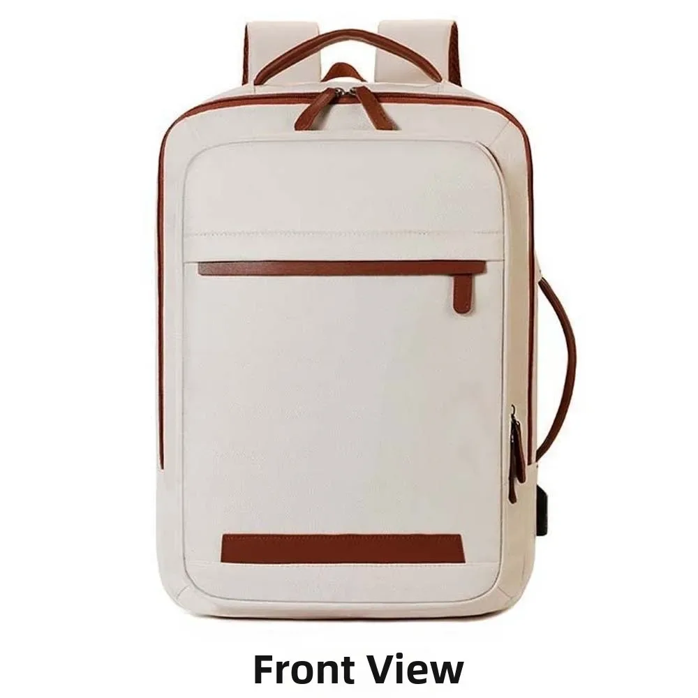 sac à dos pour ordinateur portable de grande capacité, multi-poches, résistant à l'usure, extensible, respirant, en maille, anti-éclaboussures d'eau