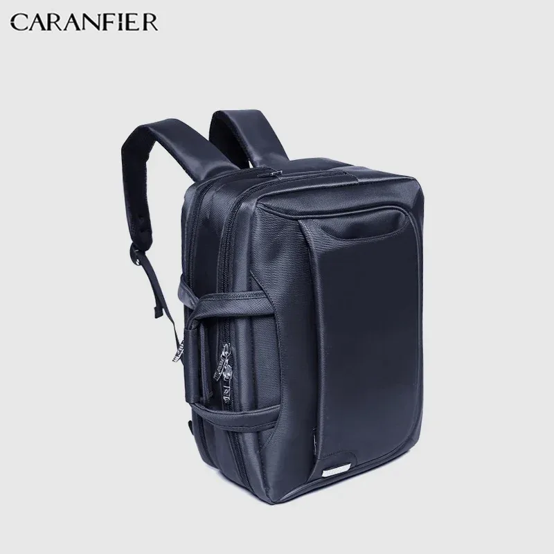 porte documents nylon black grey coffee bande anière poignée supérieure fermeture éclair computer interlayer voyage unisexe
