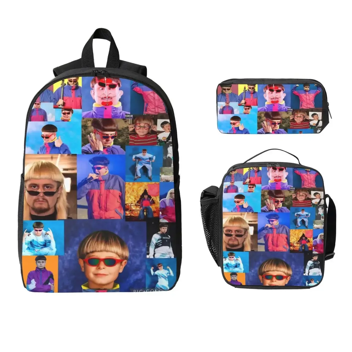sac à dos pour enfants rip oliver tree 1993-2026, boîte à lunch, trousse à crayons pour garçons et filles, ensemble de sacs à dos scolaires