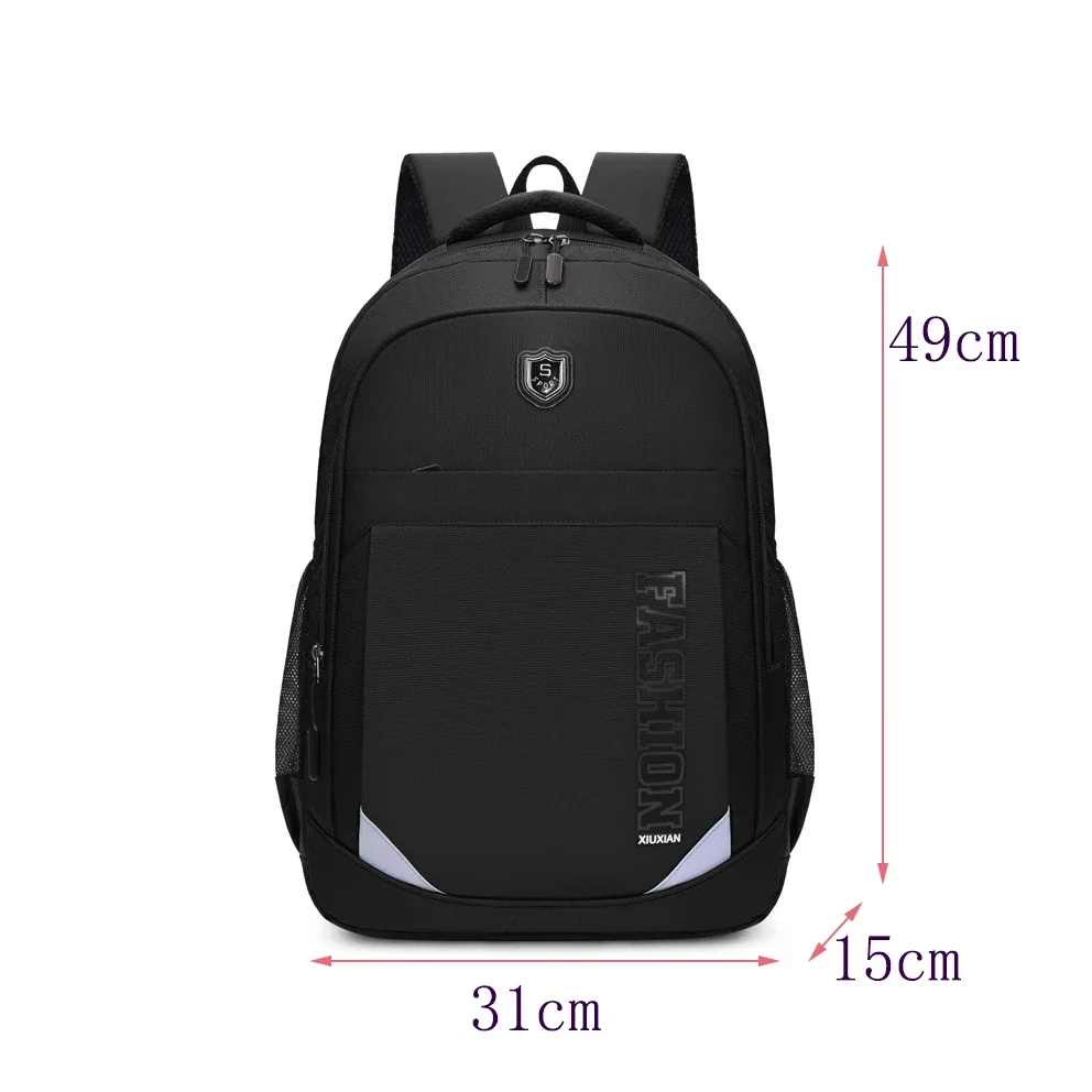 sacs à dos cool pour hommes, sac d'ordinateur de haute qualité, sac d'école de grande capacité, sacs à main multifonctionnels pour hommes