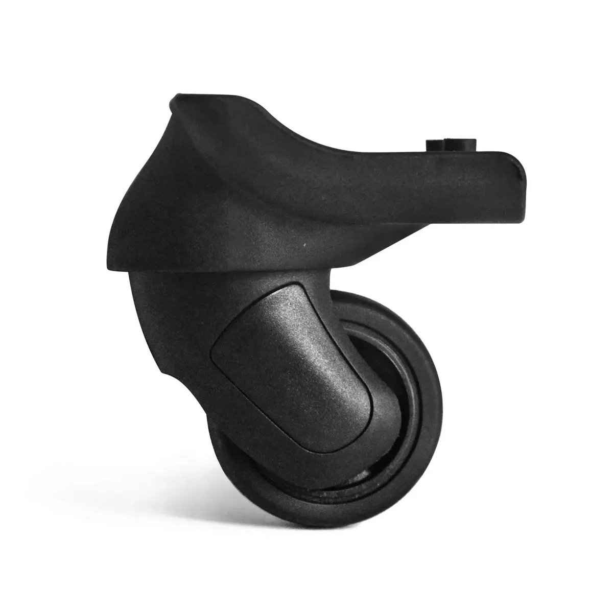 guguluza 1 paire de roues de rechange pour bagages 360 ° pièces de sac à bagages de voyage de roue de réparation de valise de roulette de spinner # st198
